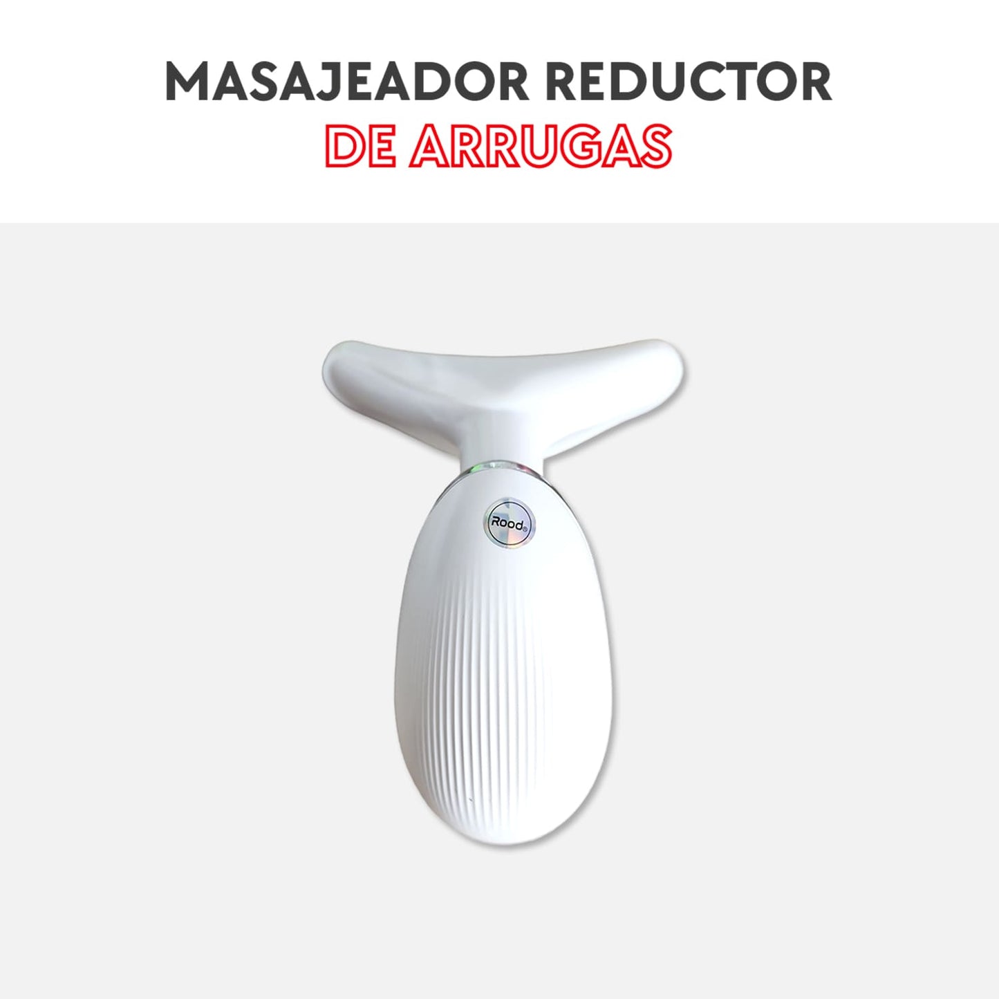 Masajeador reductor de arrugas