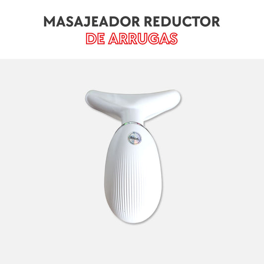 | Masajeador reductor de arrugas