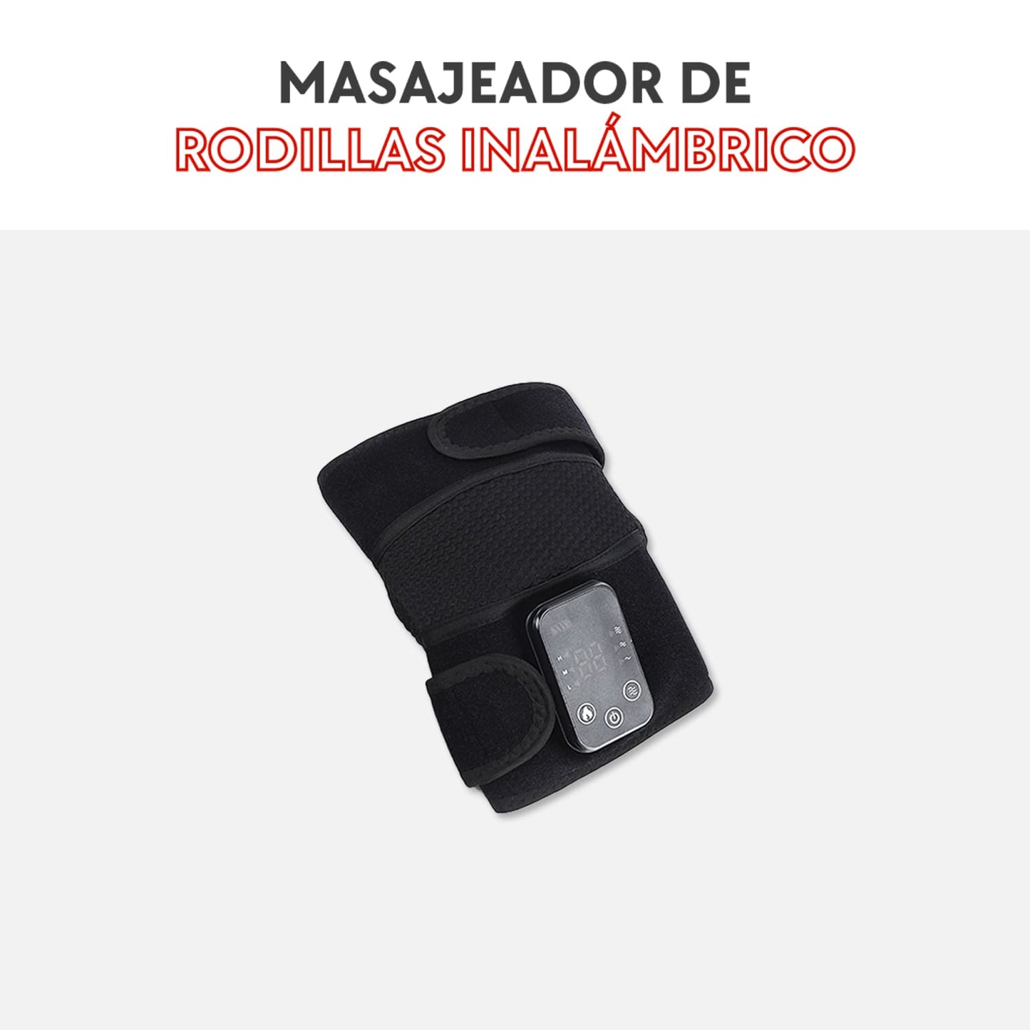 Masajeador de rodillas inalámbrico