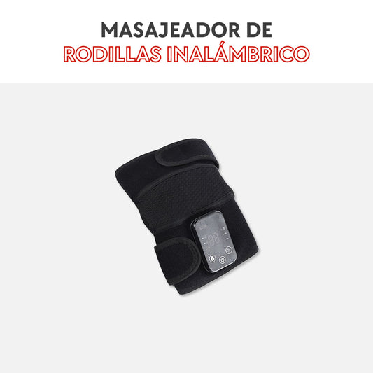 Masajeador de rodillas inalámbrico
