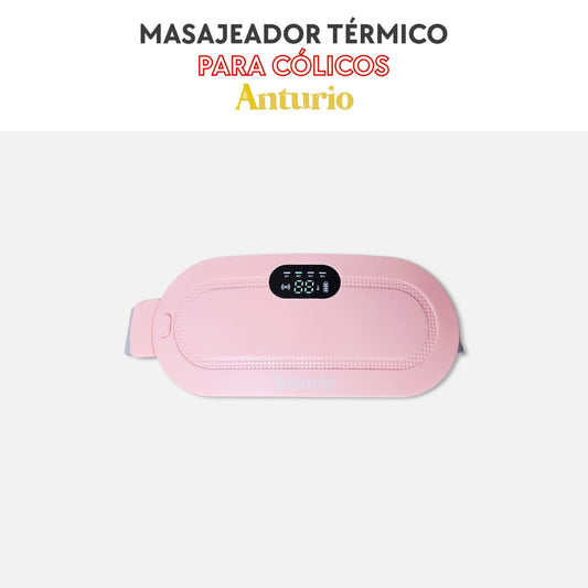 Anturio - Masajeador térmico para cólicos menstruales