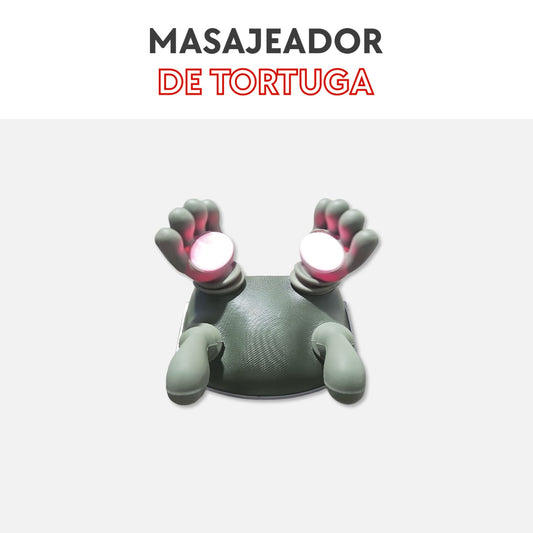 Masajeador de Tortuga
