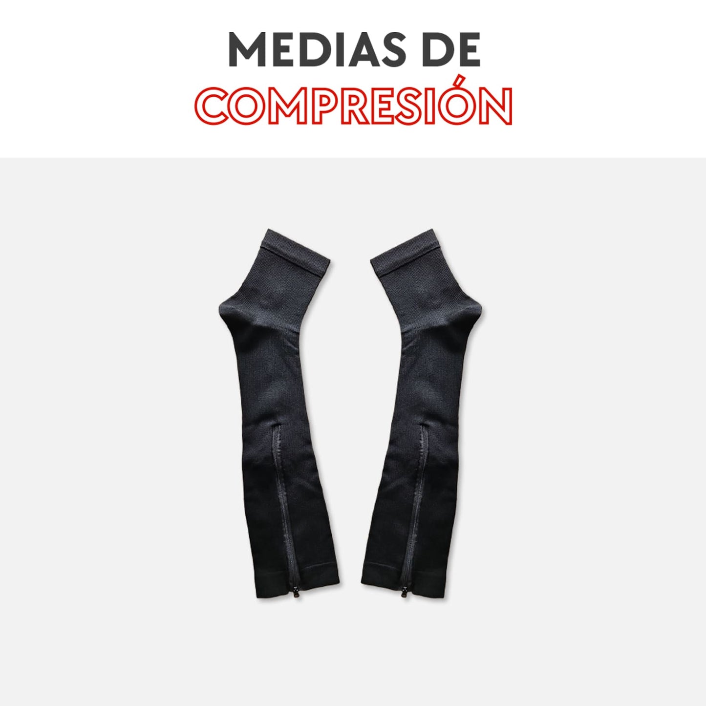 Medias de compresión