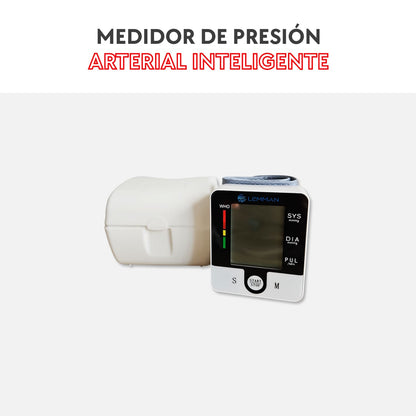 Medidor de presión arterial inteligente