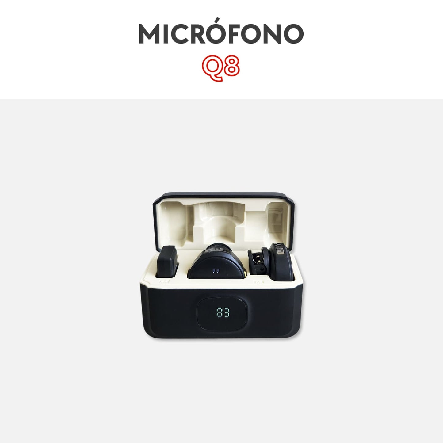 Micrófono Q8