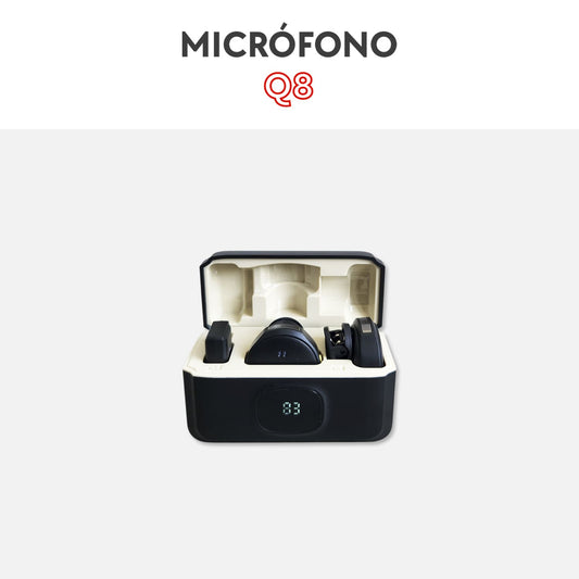Micrófono Q8