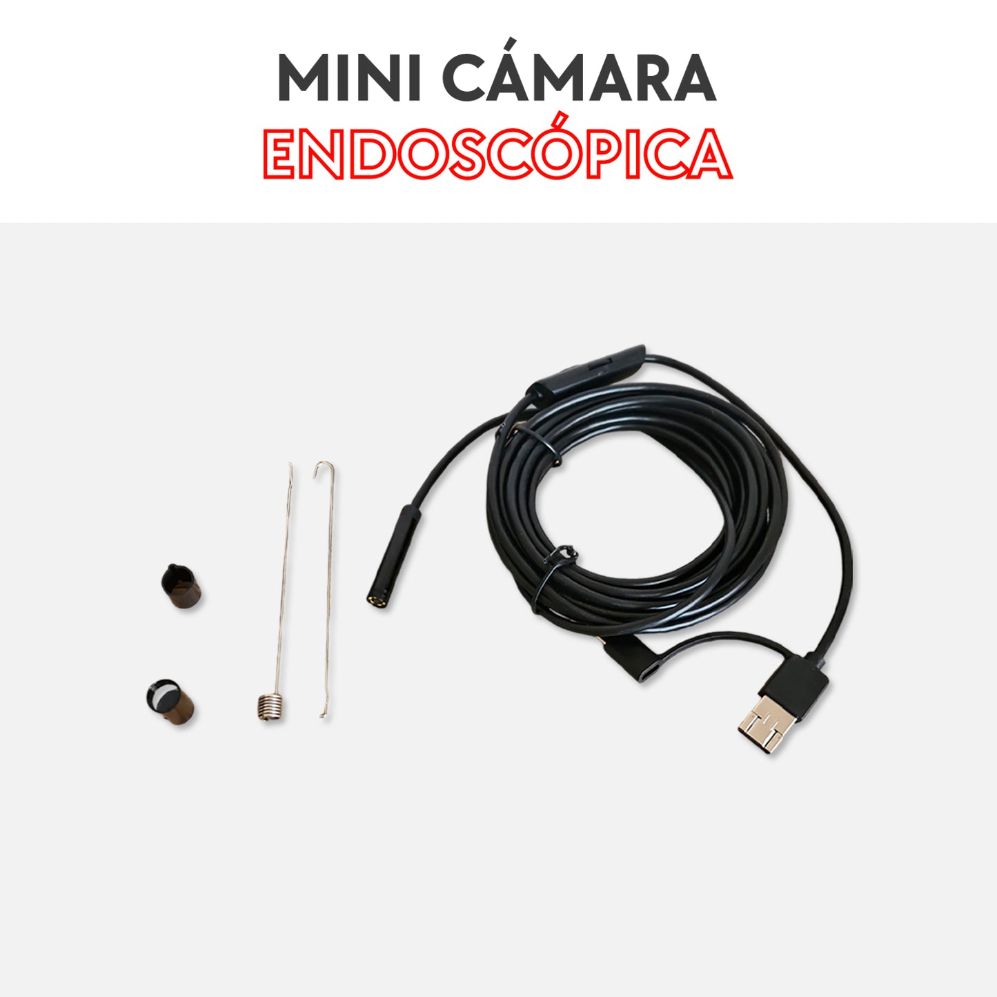 Mini cámara endoscópica