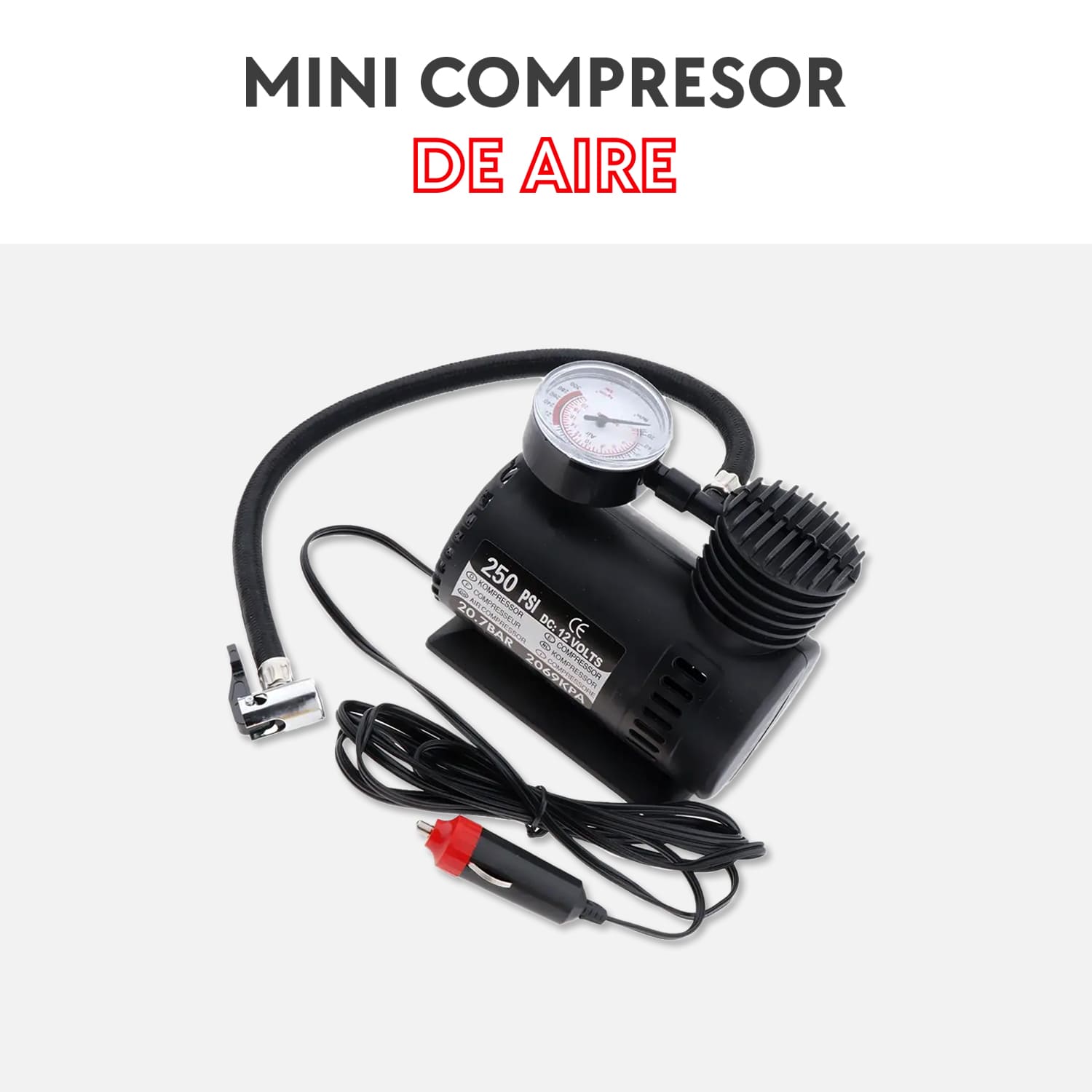 Mini compresor de aire – AnturioCare