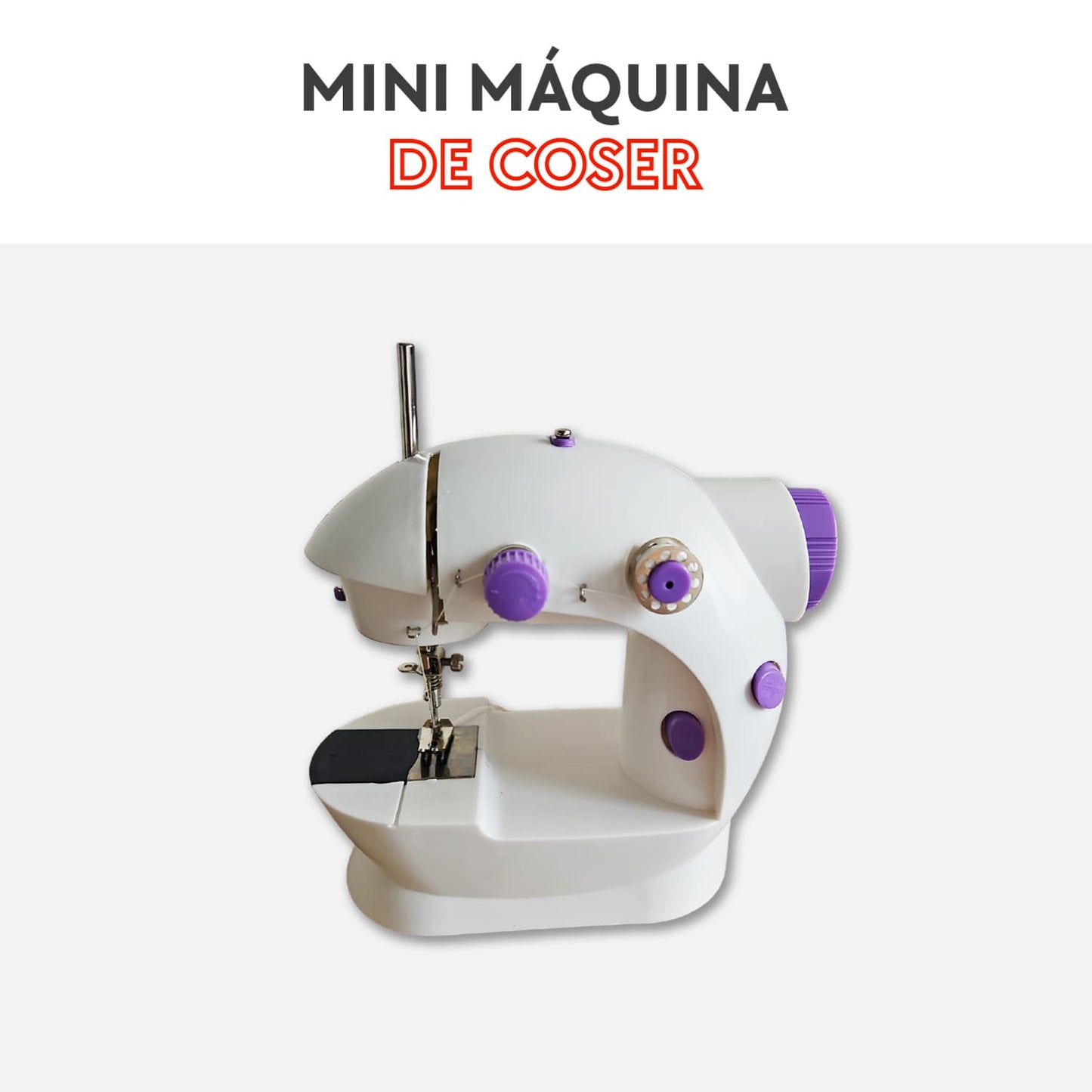 Mini Máquina de Coser