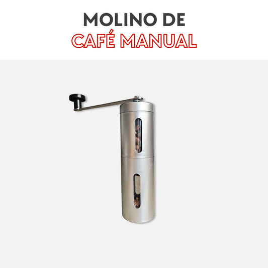 Molino de café manual