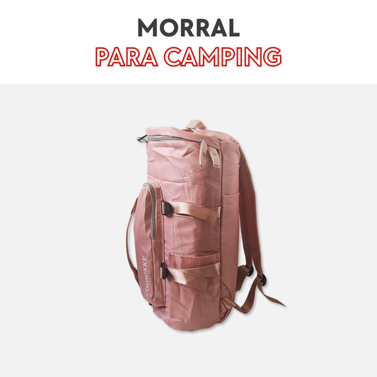 Morral para camping