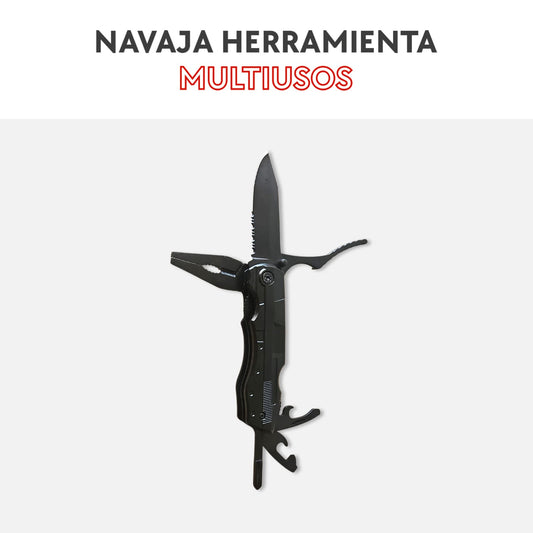 Navaja herramienta multiusos