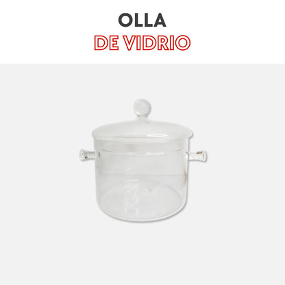 Olla de vidrio