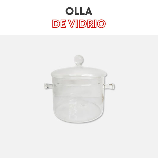 Olla de vidrio