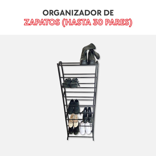 Organizador de zapatos (Hasta 30 pares)