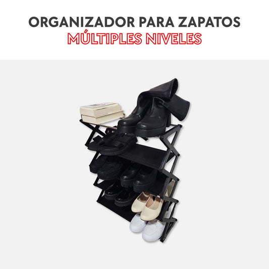 Organizador para zapatos múltiples niveles