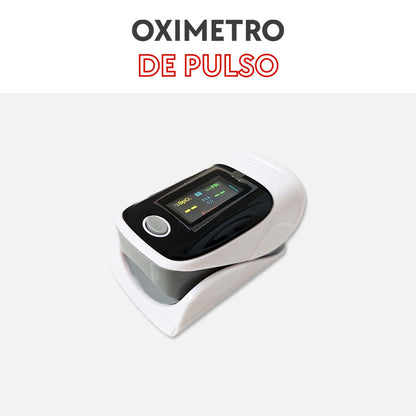 Oxímetro de pulso