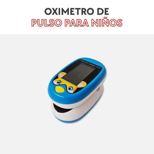 Oxímetro de pulso para niños