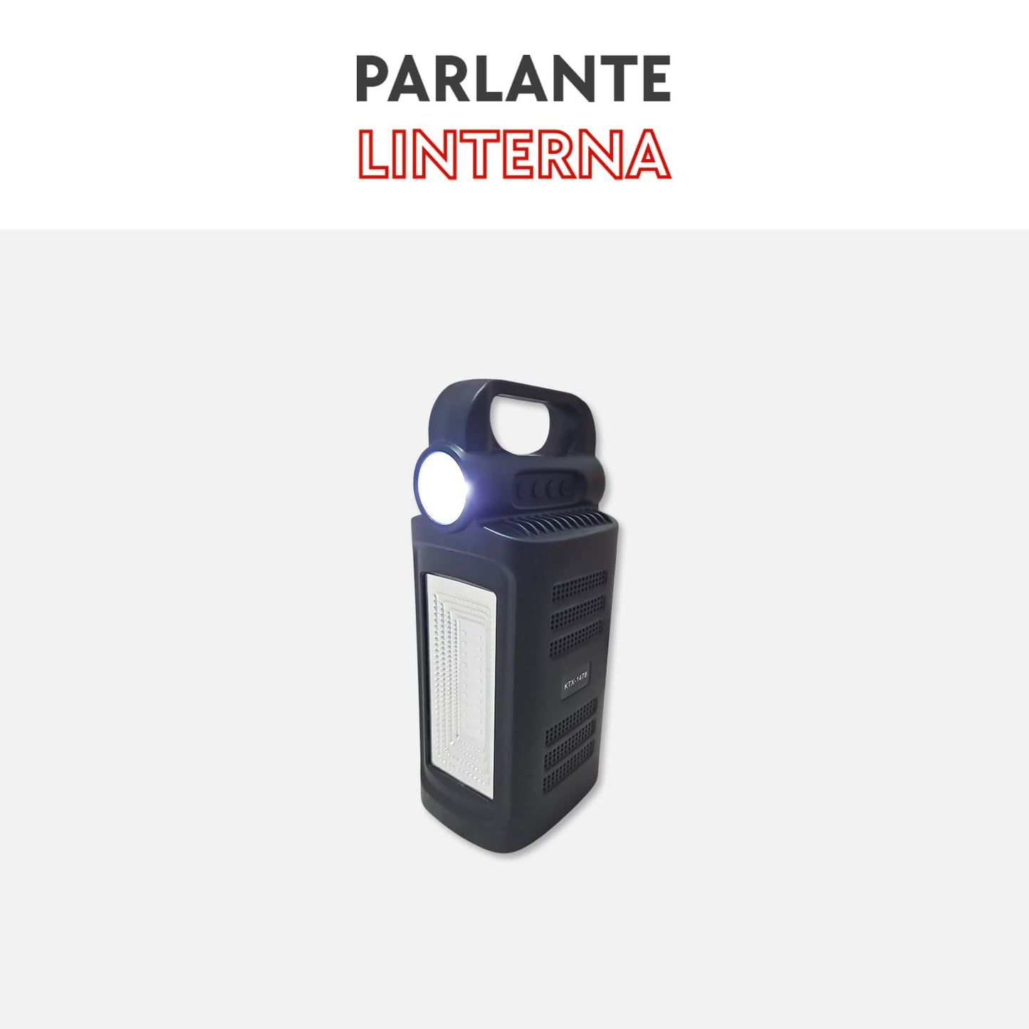 Parlante Linterna