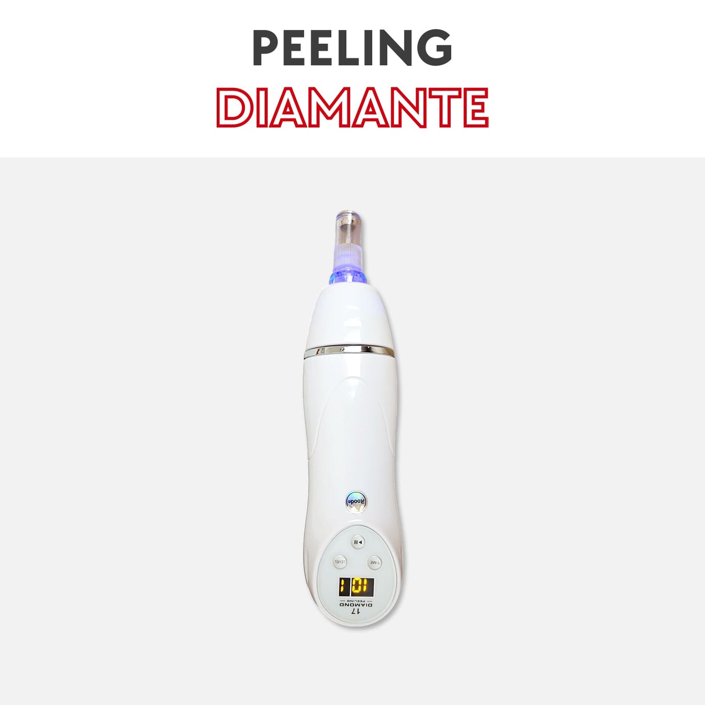 | Peeling diamante