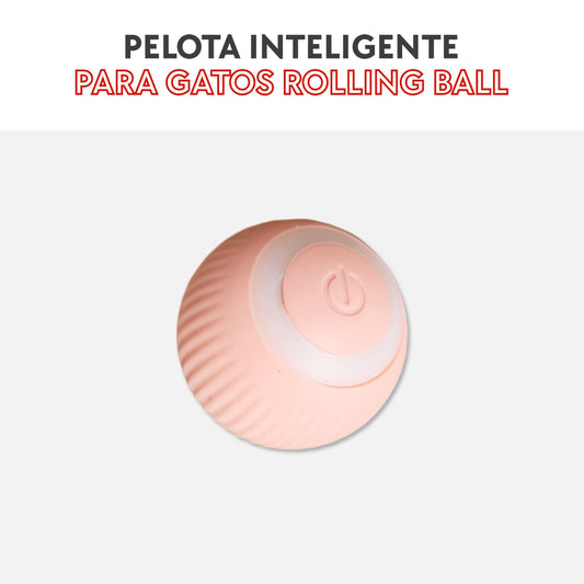 Pelota inteligente para gatos rolling ball