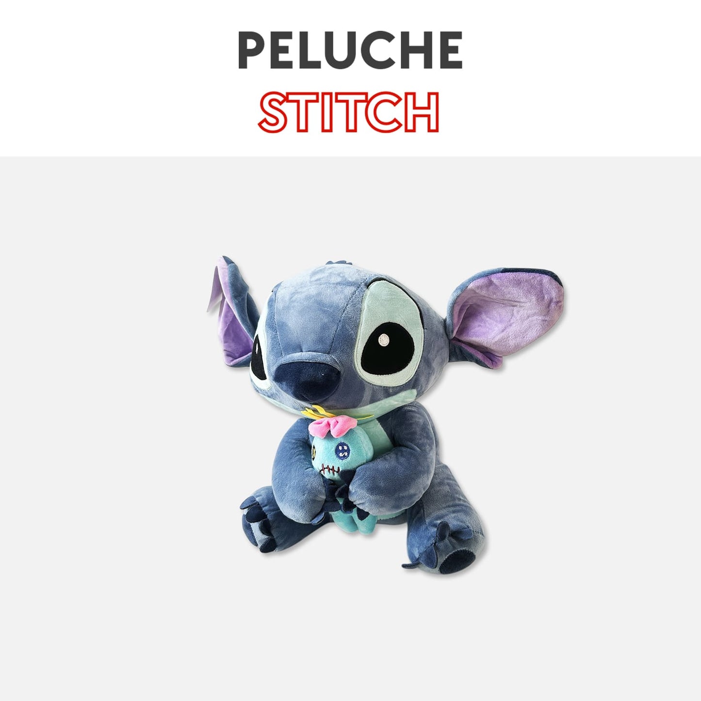 Peluche Stitch