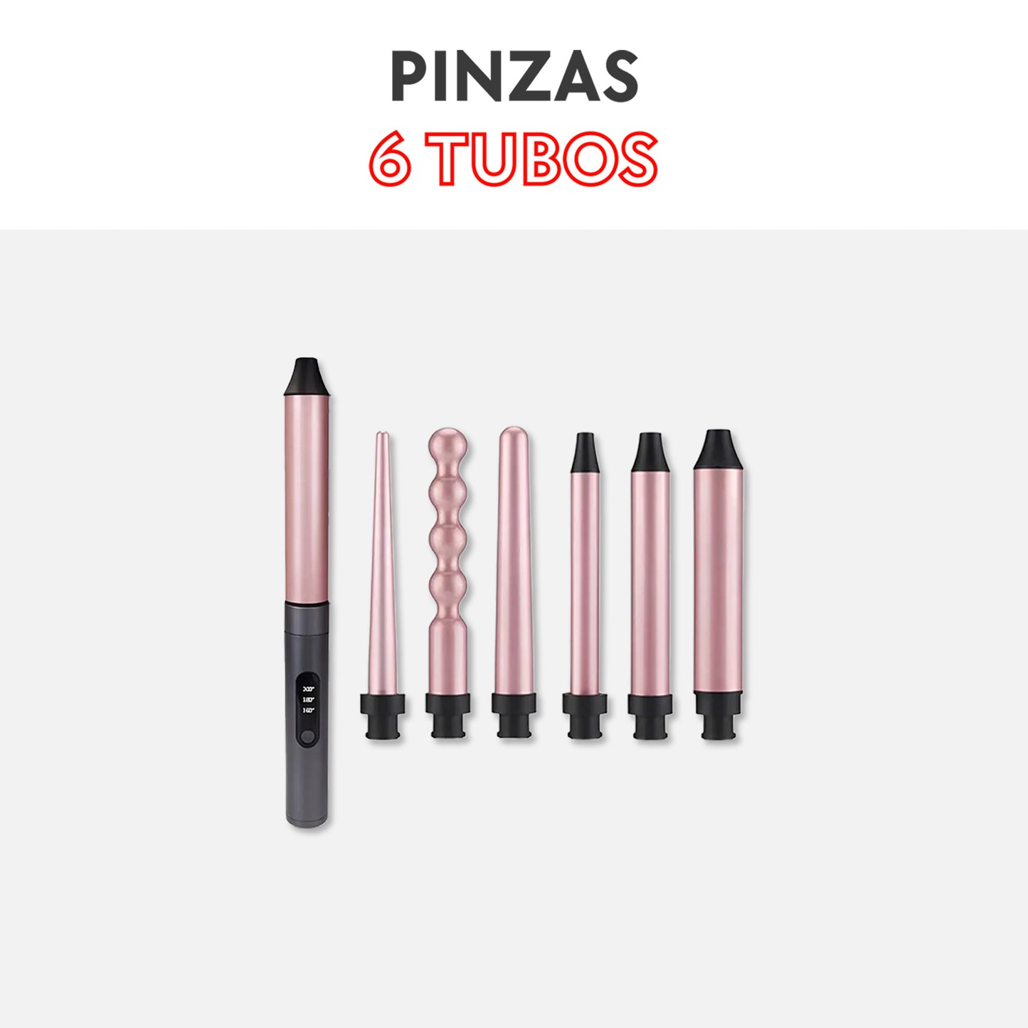 Pinzas 6 tubos
