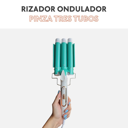 Pinza tres tubos
