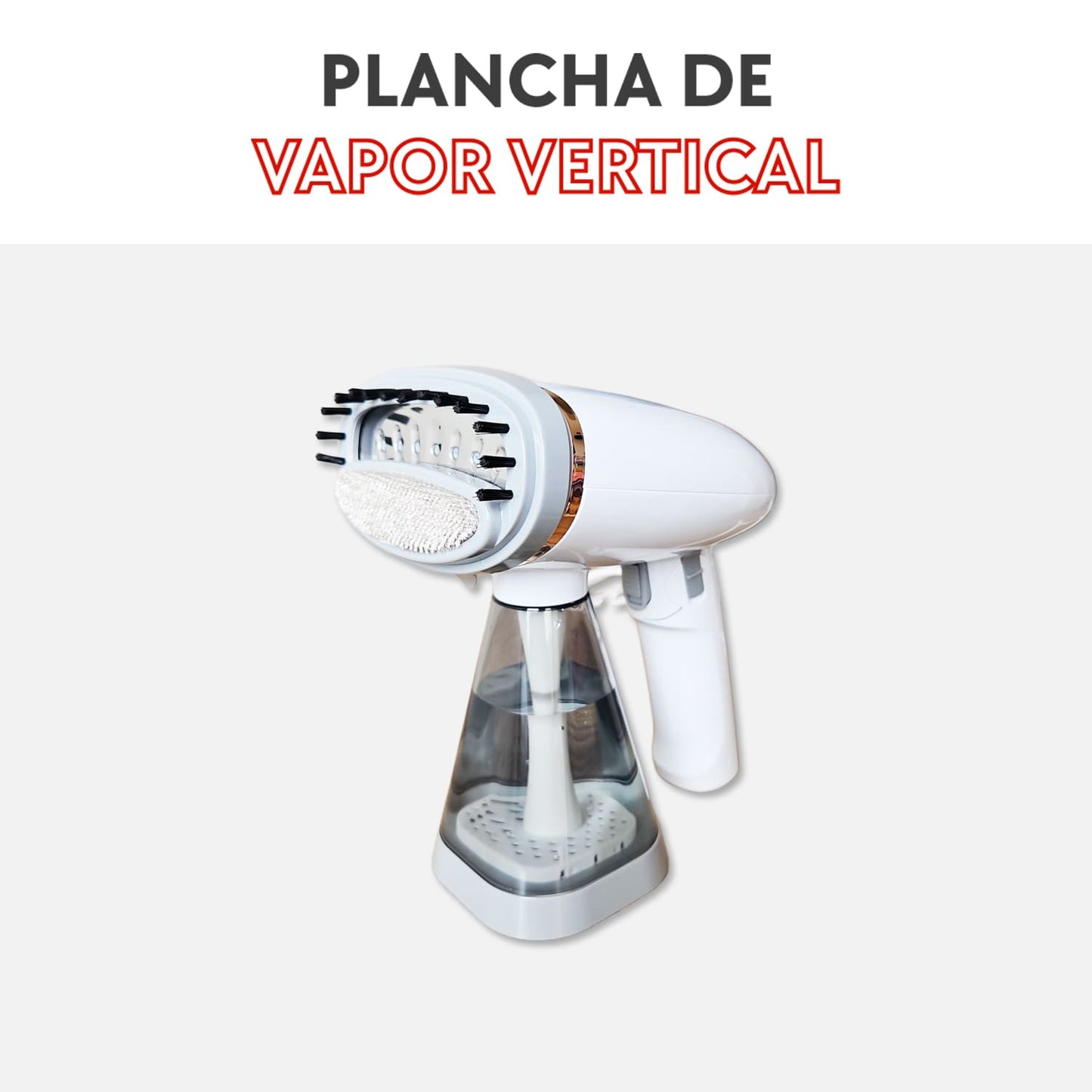 Plancha de vapor vertical