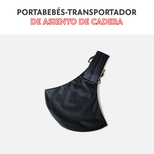 Portabebés-transportador de asiento de cadera