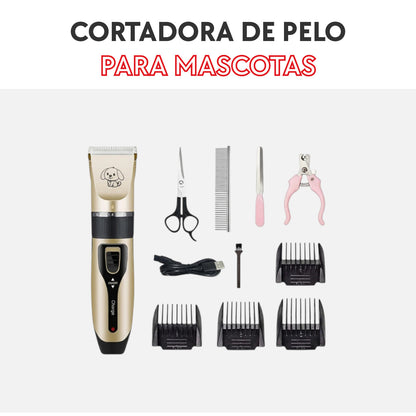 Cortadora de pelo para mascotas