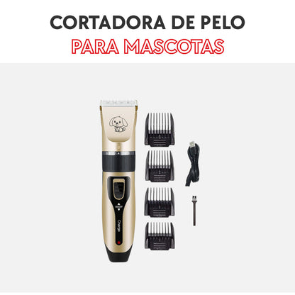 Cortadora de pelo para mascotas
