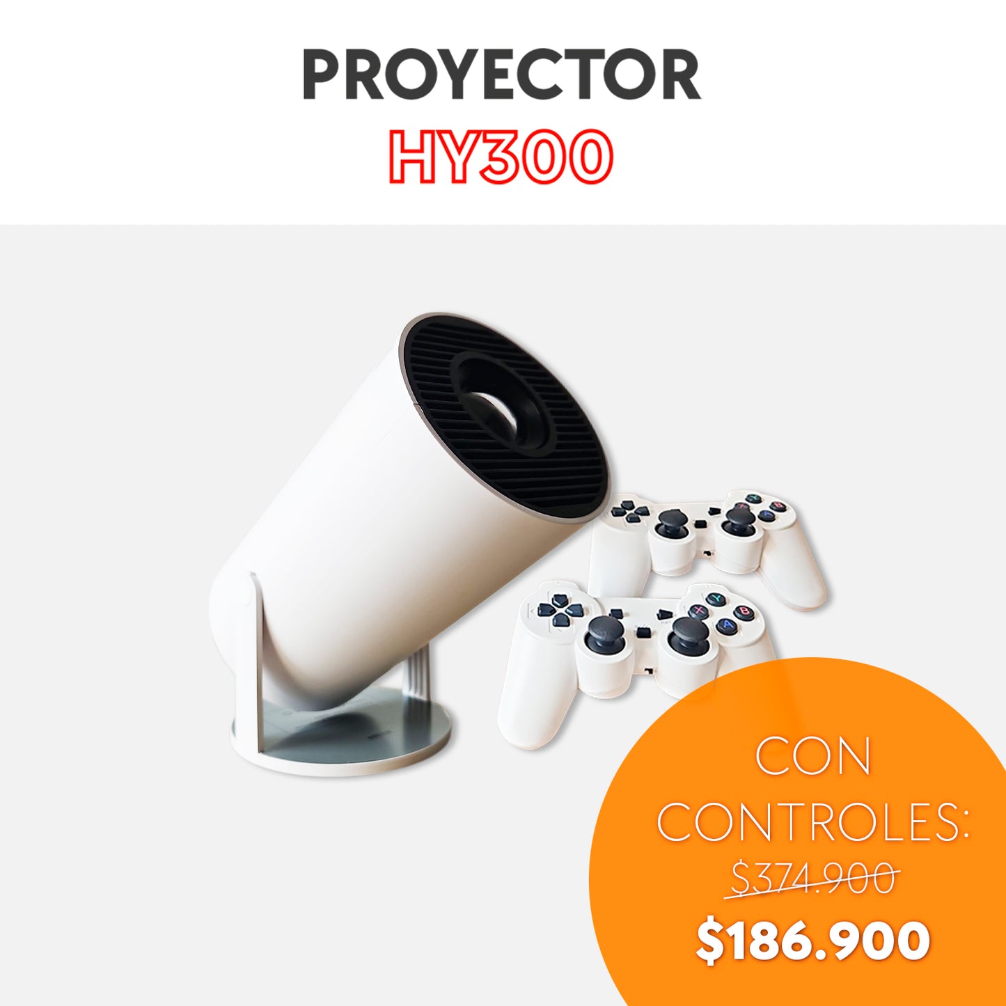 Proyector HY300