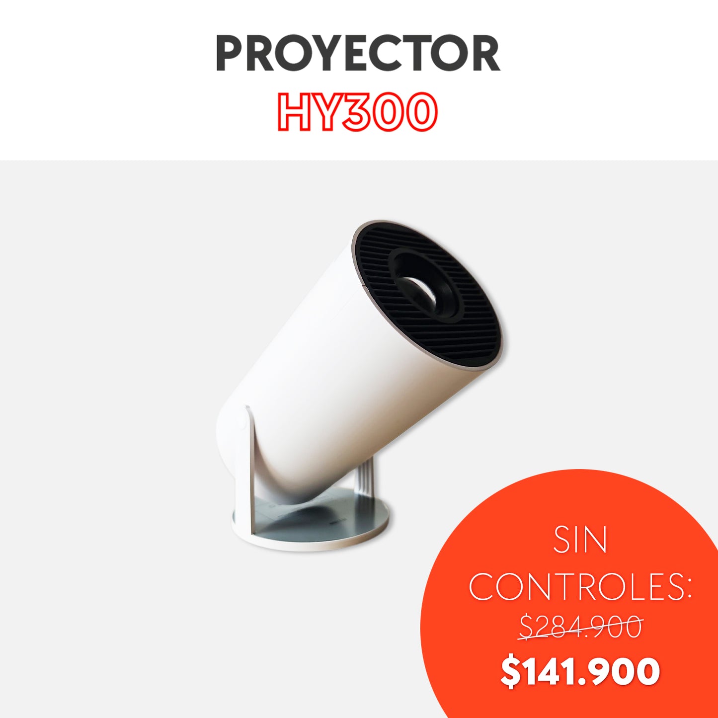 Proyector HY300