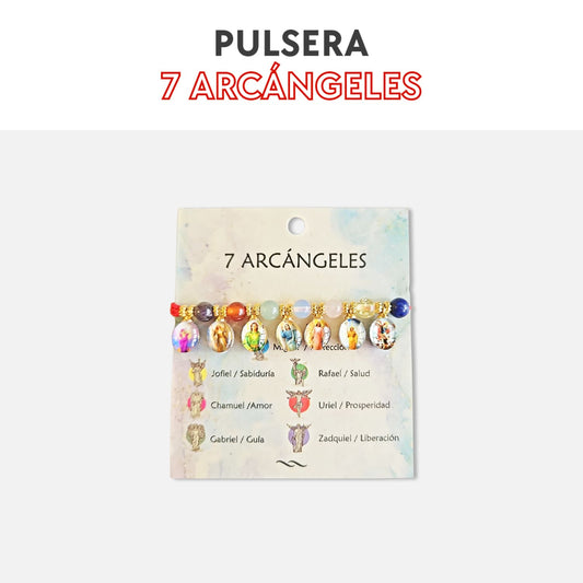 Pulsera 7 arcángeles