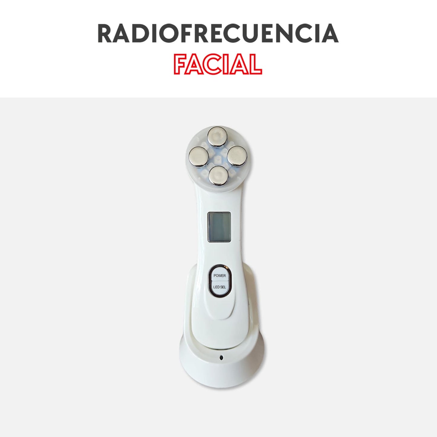 Radiofrecuencia facial