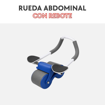 Rueda abdominal con rebote