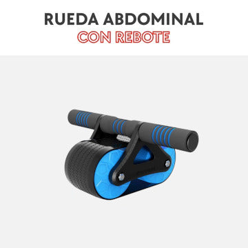Rueda abdominal con rebote