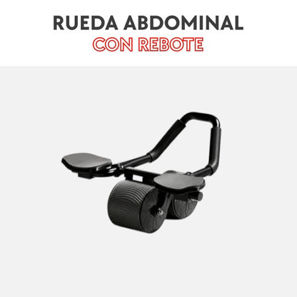 Rueda abdominal con rebote