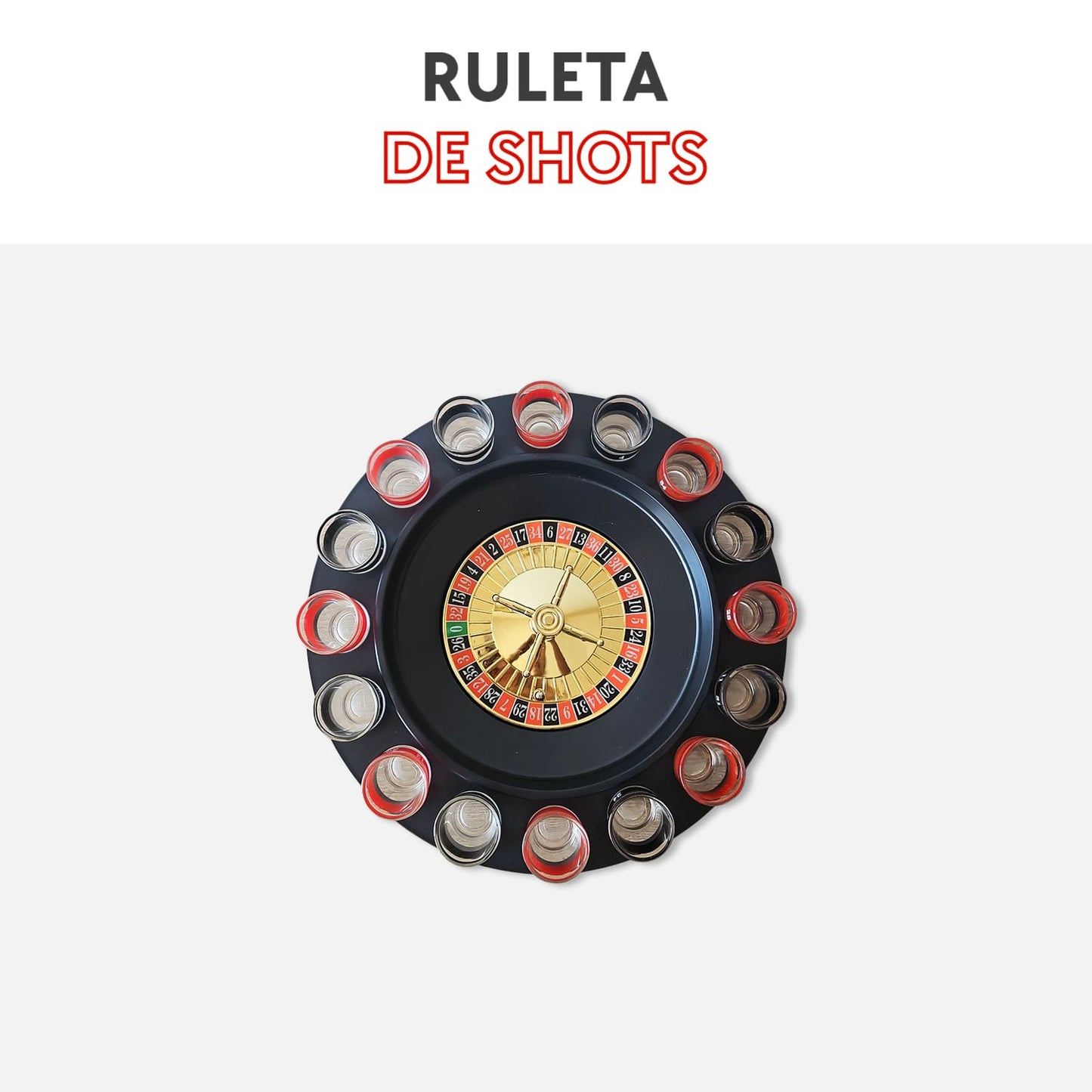 Ruleta de shots