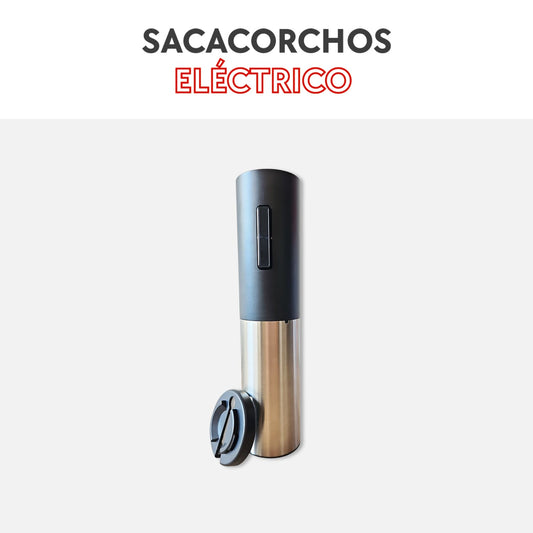 Sacacorchos eléctrico