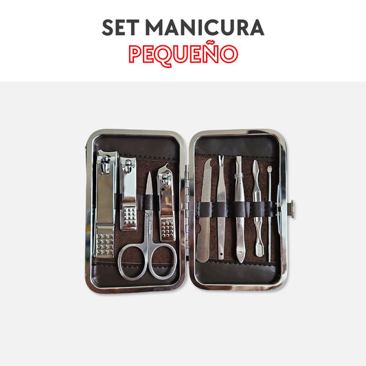 Set de manicura pequeño 9 en 1