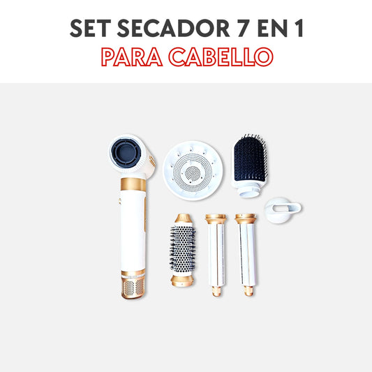 Set secador para el cabello keratina