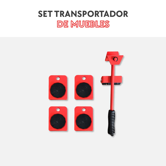 | Set transportador de muebles