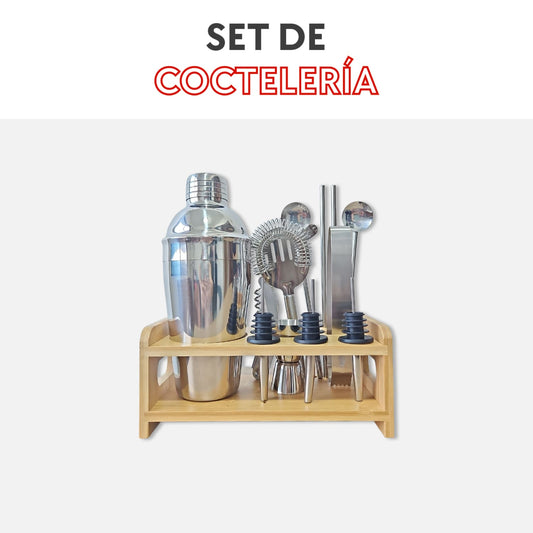 Set de coctelería
