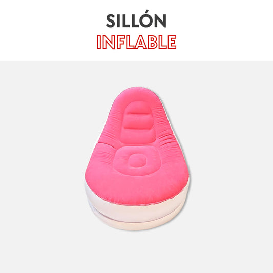 Sillón inflable