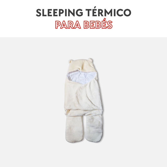 Sleeping térmico cobertor para dormir bebés