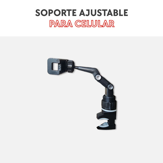 Soporte ajustable para celular