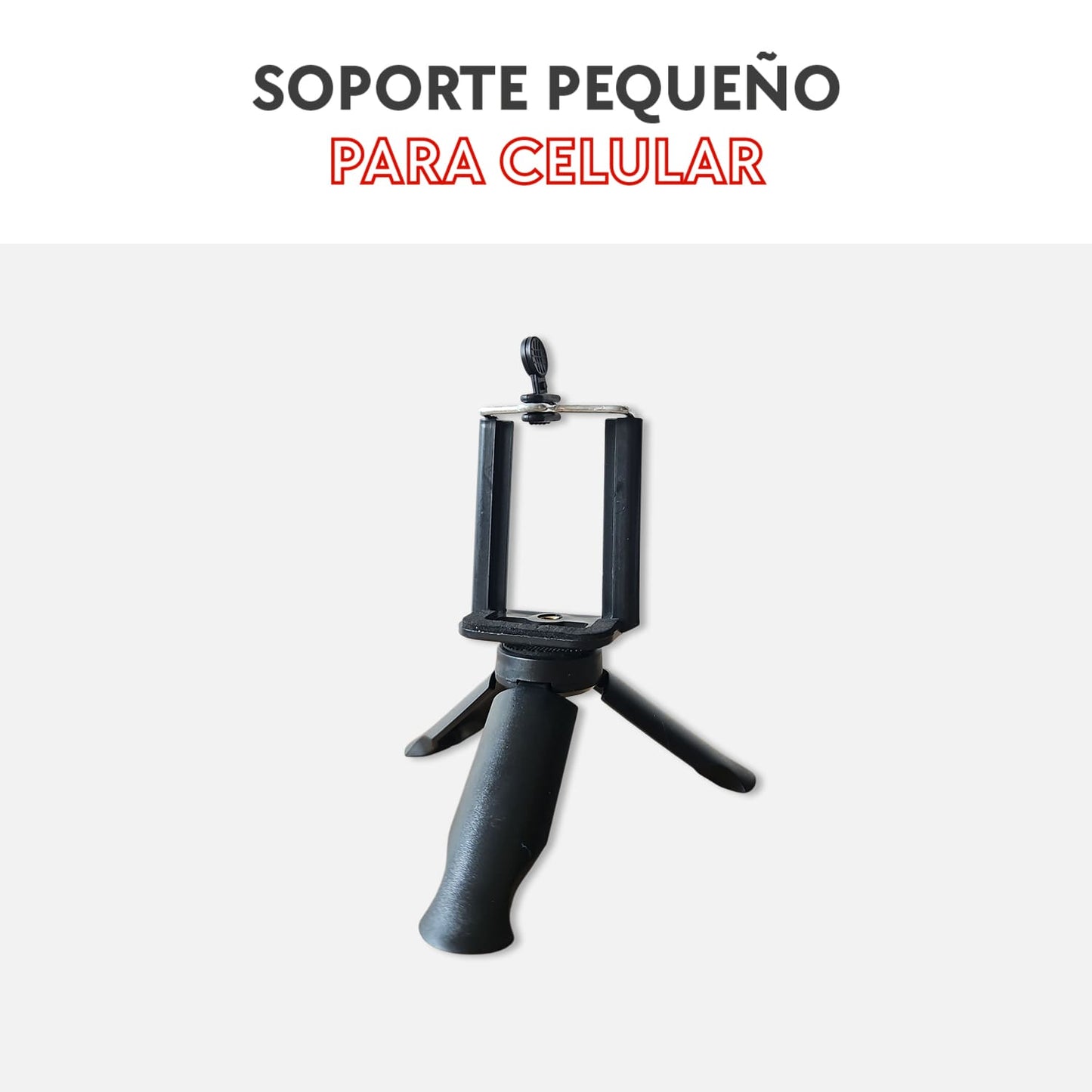 Soporte pequeño para celular