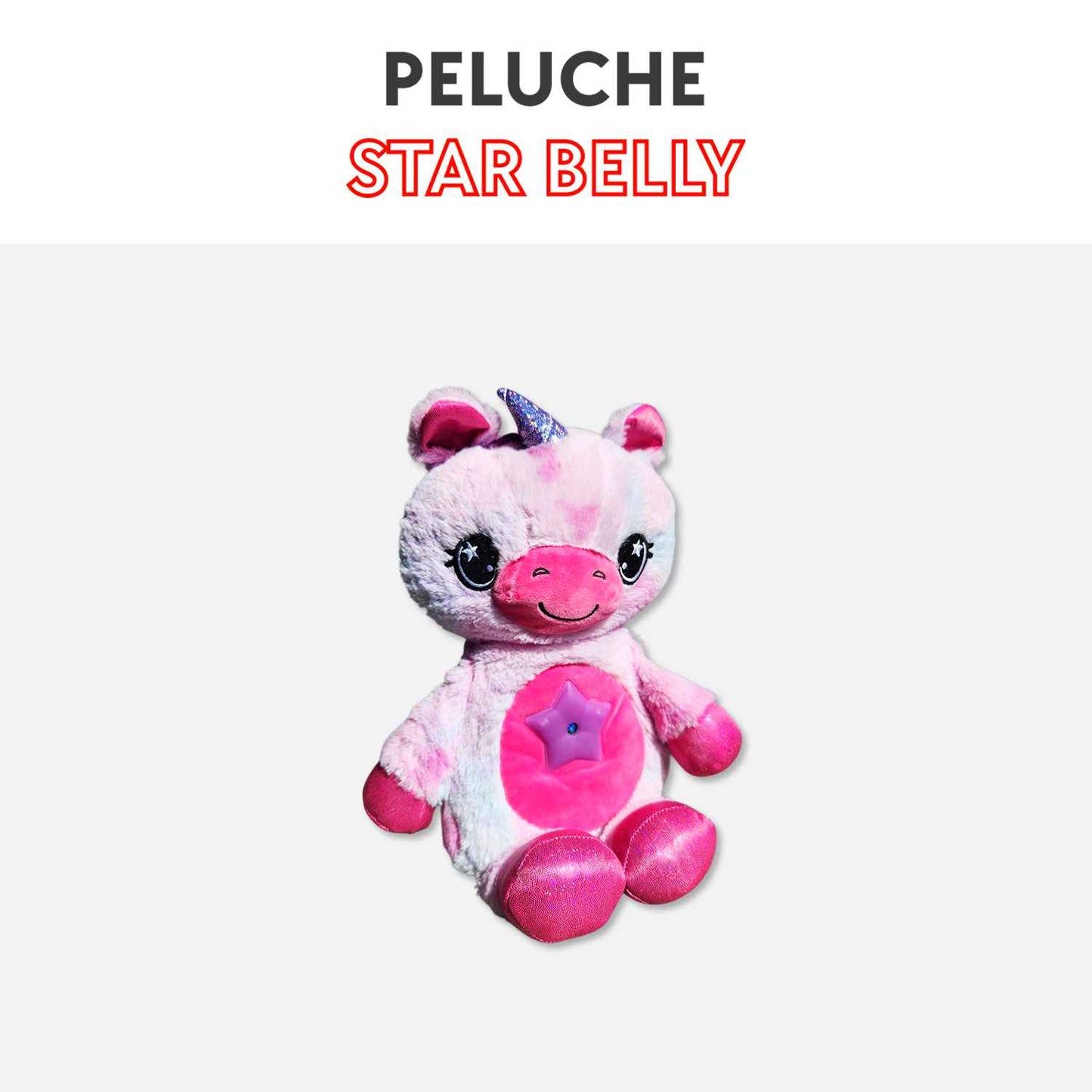 Peluche Star Belly